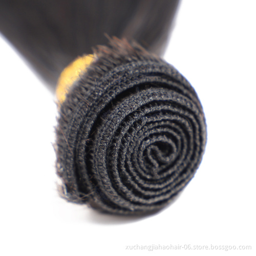 2021 hot wholesale product  factory direct double drawn remy hair hand made straight hair brown color human hair